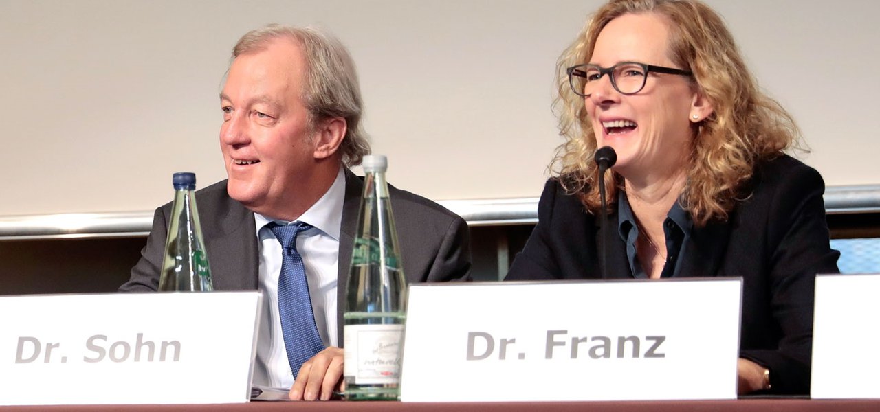 Dr. Birgit Franz beerbt Dr. Peter Sohn als Vorsitzende der ARGE Baurecht