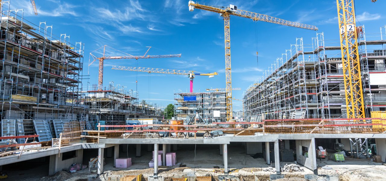 Schwierige Zeiten für große Baustellen