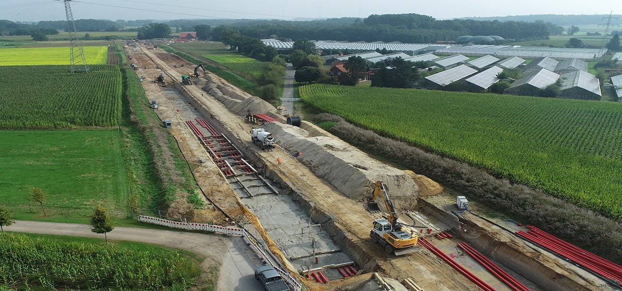 Grossbaustelle A-Nord