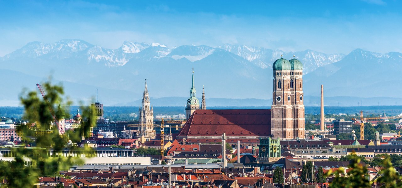 München - ein weiterer Standort von franz + partner