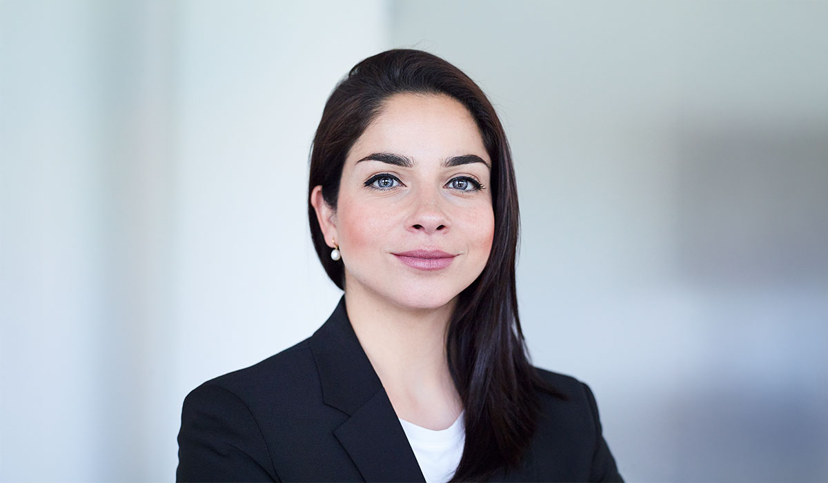 Mahsa Taheri, Rechtsanwältin bei franz + partner