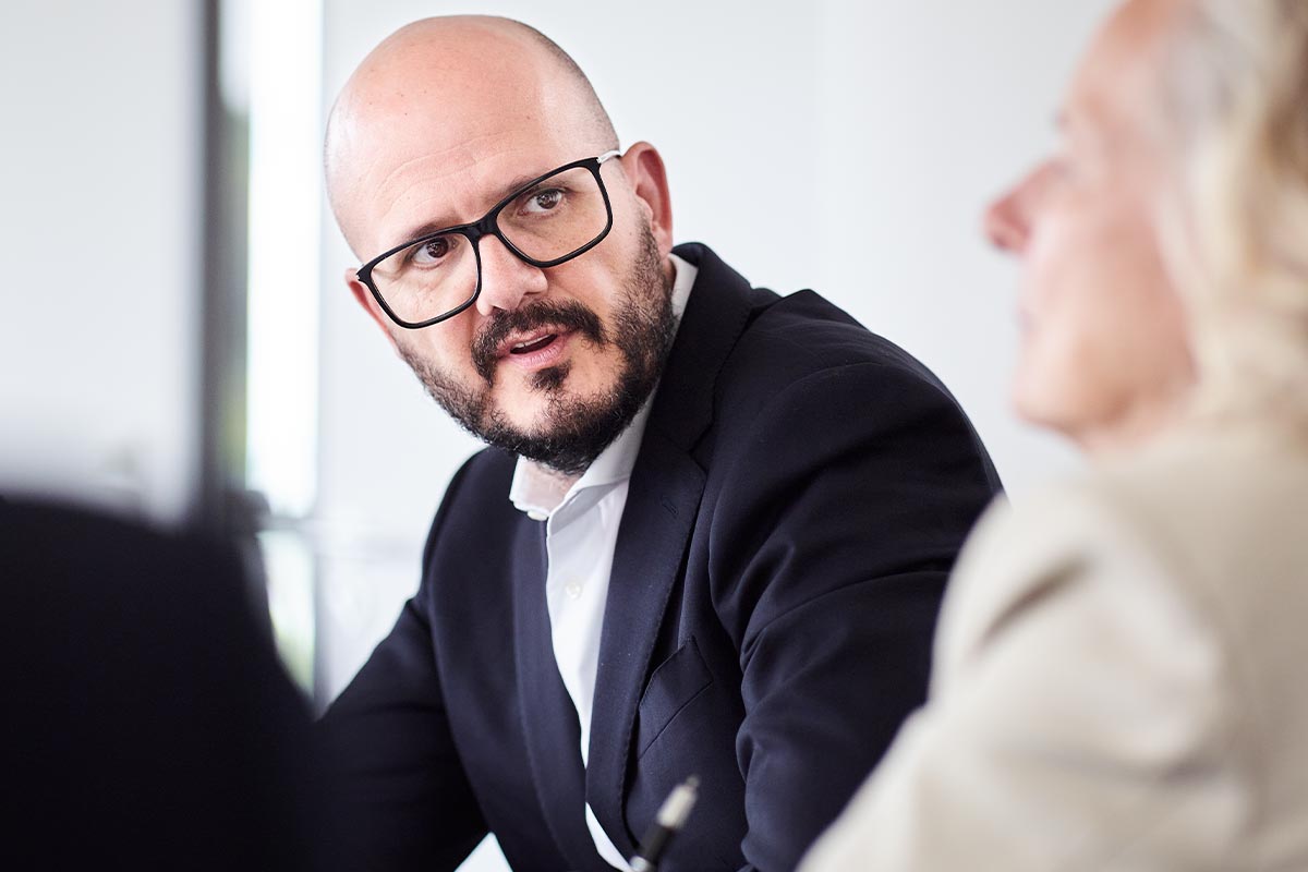Alexander Hofmann, Partner bei franz + partner, Fachanwalt für Bau- und Architektenrecht