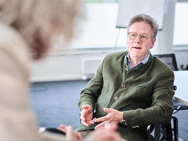 Prof. Thomas Thierau, Fachanwalt für Bau- und Architektenrecht bei franz + partner